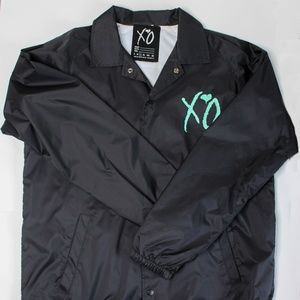 XO Legend of the Fall 2017 World Tour rain jacket